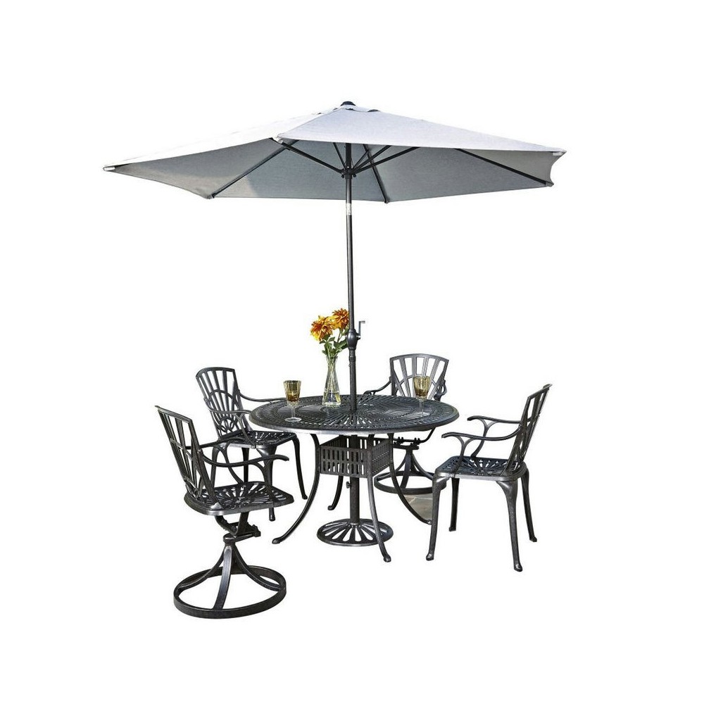 Grenada 6 Piece Outdoor Dining Set by homestyles, 6660-30586