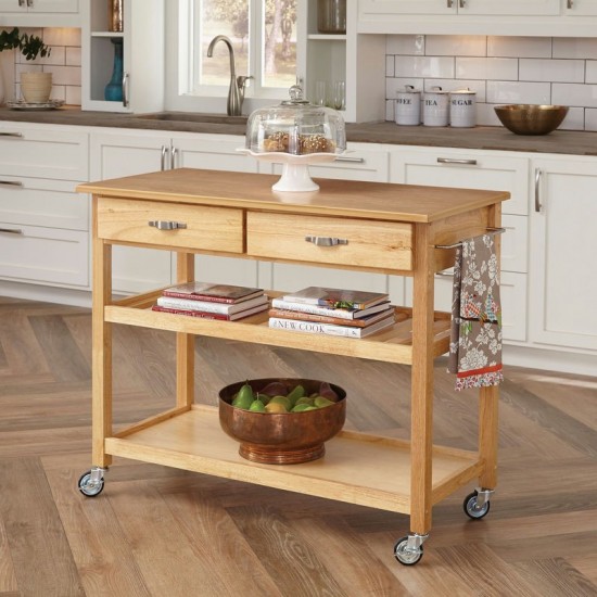 General Line Kitchen Cart by homestyles, 5216-95