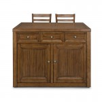 Tuscon 3 Piece Kitchen Island Set by homestyles, 5420-948