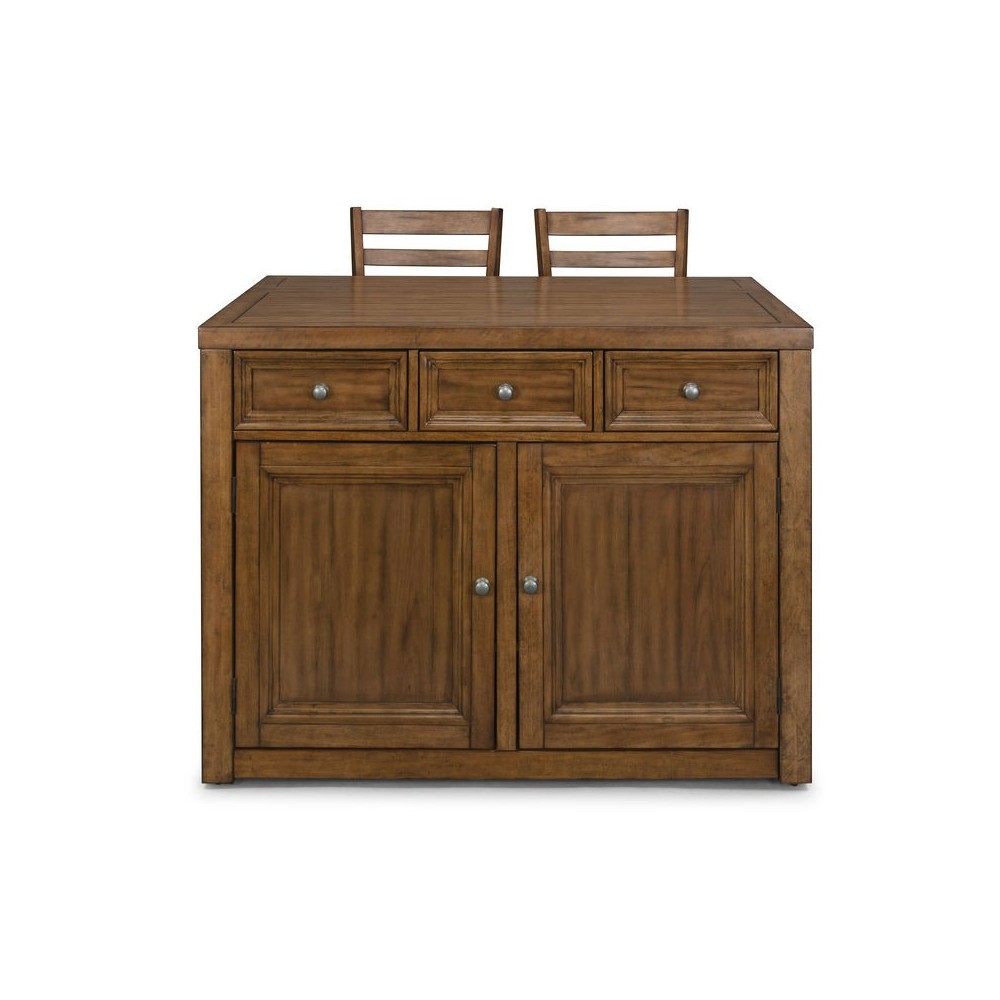 Tuscon 3 Piece Kitchen Island Set by homestyles, 5420-948