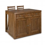 Tuscon 3 Piece Kitchen Island Set by homestyles, 5420-948