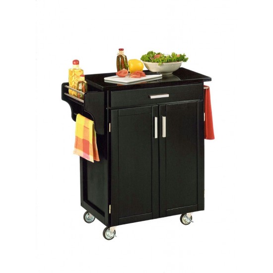 Cuisine Cart Kitchen Cart by homestyles, 9001-0044