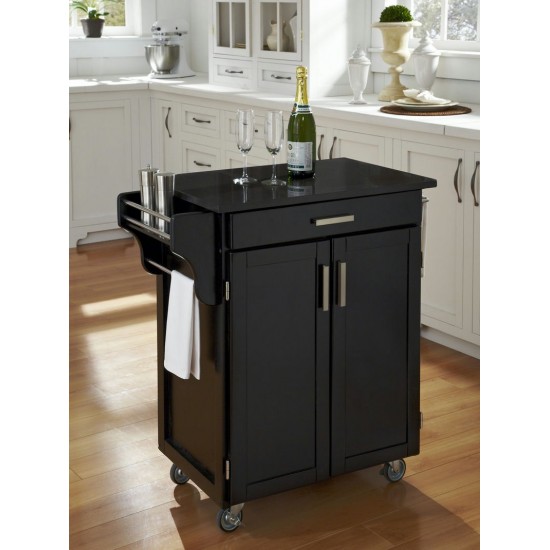 Cuisine Cart Kitchen Cart by homestyles, 9001-0044