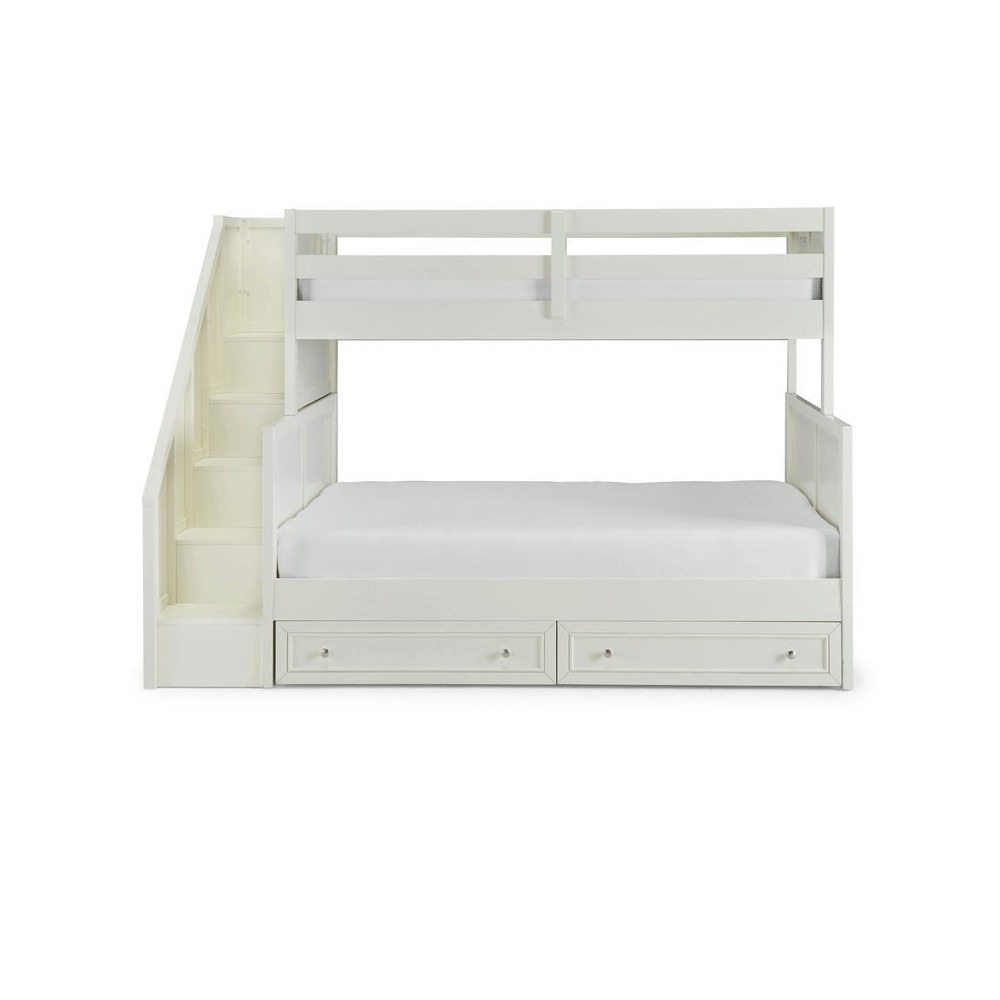 Century Twin Over Full Bunk Bed by homestyles, 5530-56D