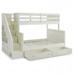 Century Twin Over Full Bunk Bed by homestyles, 5530-56D