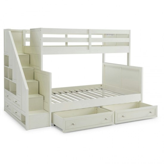 Century Twin Over Full Bunk Bed by homestyles, 5530-56D