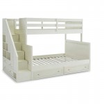 Century Twin Over Full Bunk Bed by homestyles, 5530-56D