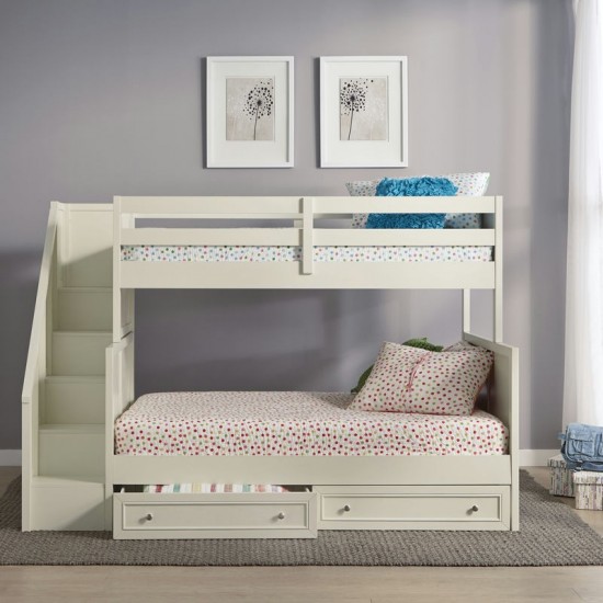 Century Twin Over Full Bunk Bed by homestyles, 5530-56D