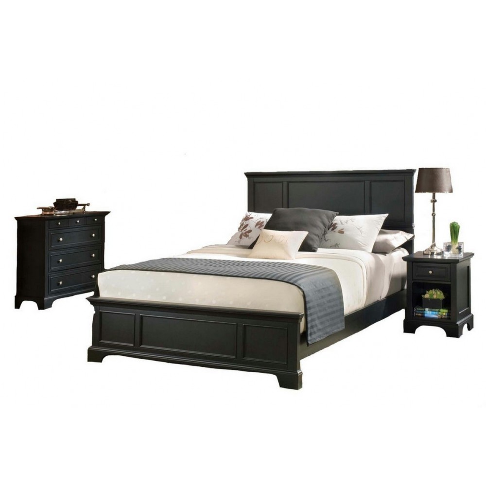 Ashford King Bed, Nightstand and Chest by homestyles