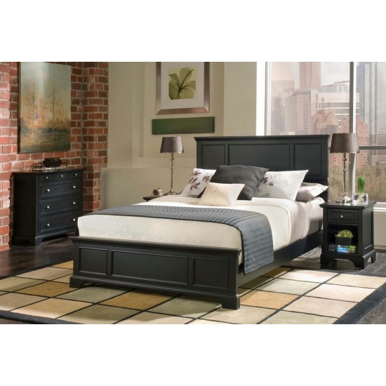 Ashford King Bed, Nightstand and Chest by homestyles