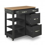 Storage Plus Kitchen Cart by homestyles, 4421-95