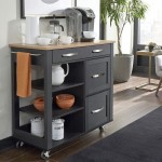 Storage Plus Kitchen Cart by homestyles, 4421-95