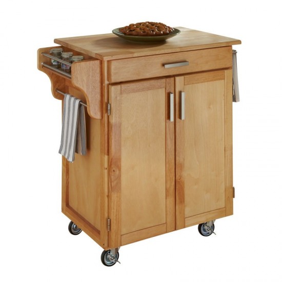 Cuisine Cart Kitchen Cart by homestyles, 9001-0011