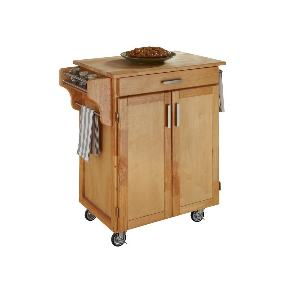 Cuisine Cart Kitchen Cart by homestyles, 9001-0011