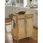 Cuisine Cart Kitchen Cart by homestyles, 9001-0011