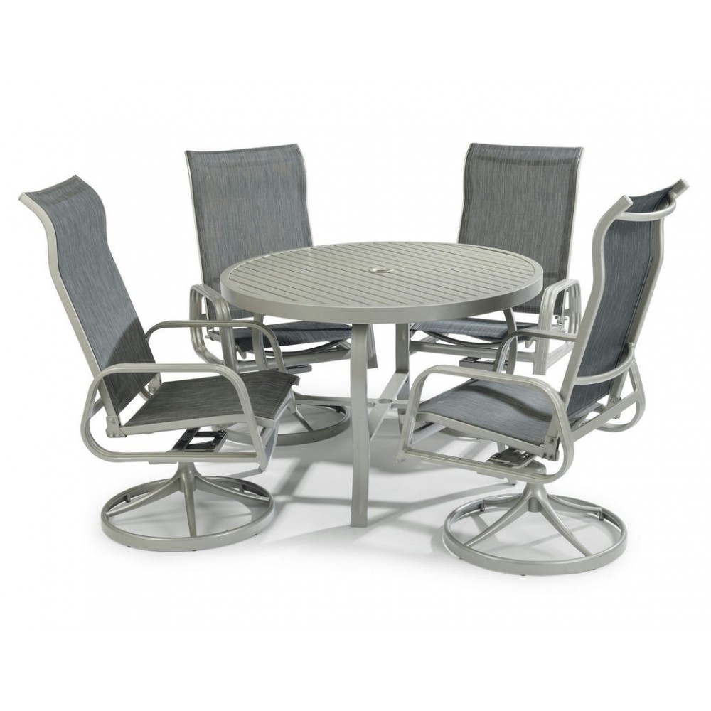 Captiva 5 Piece Outdoor Dining Set by homestyles, 6700-3255