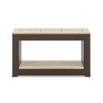 Palm Springs Outdoor Sofa Table by homestyles