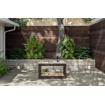 Palm Springs Outdoor Sofa Table by homestyles