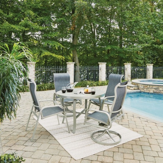 Captiva 5 Piece Outdoor Dining Set by homestyles, 6700-3015