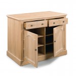 Claire Kitchen Island by homestyles