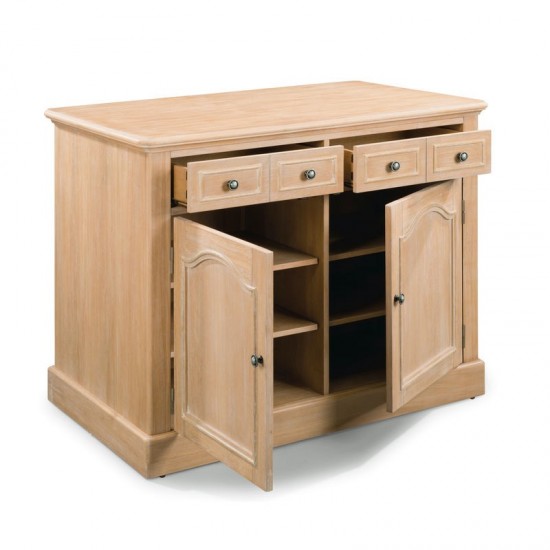 Claire Kitchen Island by homestyles