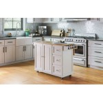 Blanche Kitchen Cart by homestyles, 4511-95