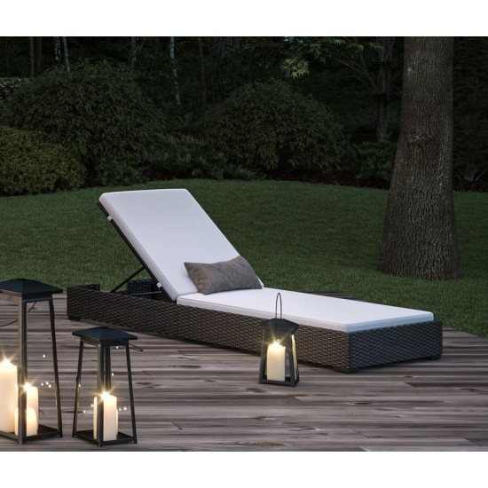 Palm Springs Outdoor Chaise Lounge by homestyles