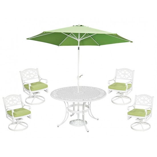 Sanibel 6 Piece Outdoor Dining Set by homestyles, 6652-3256C