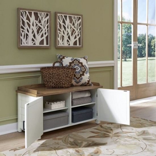 District Storage Bench by homestyles