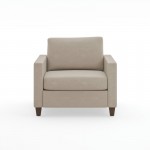 Dylan Armchair by homestyles, Tan