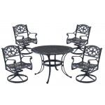 Sanibel 5 Piece Outdoor Dining Set by homestyles, 6654-305