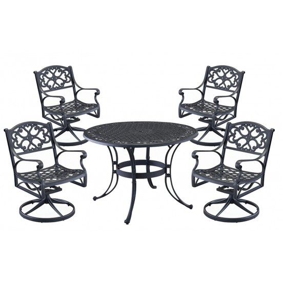 Sanibel 5 Piece Outdoor Dining Set by homestyles, 6654-305