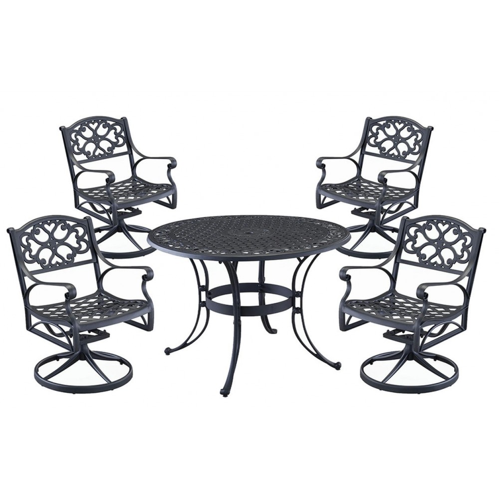 Sanibel 5 Piece Outdoor Dining Set by homestyles, 6654-305