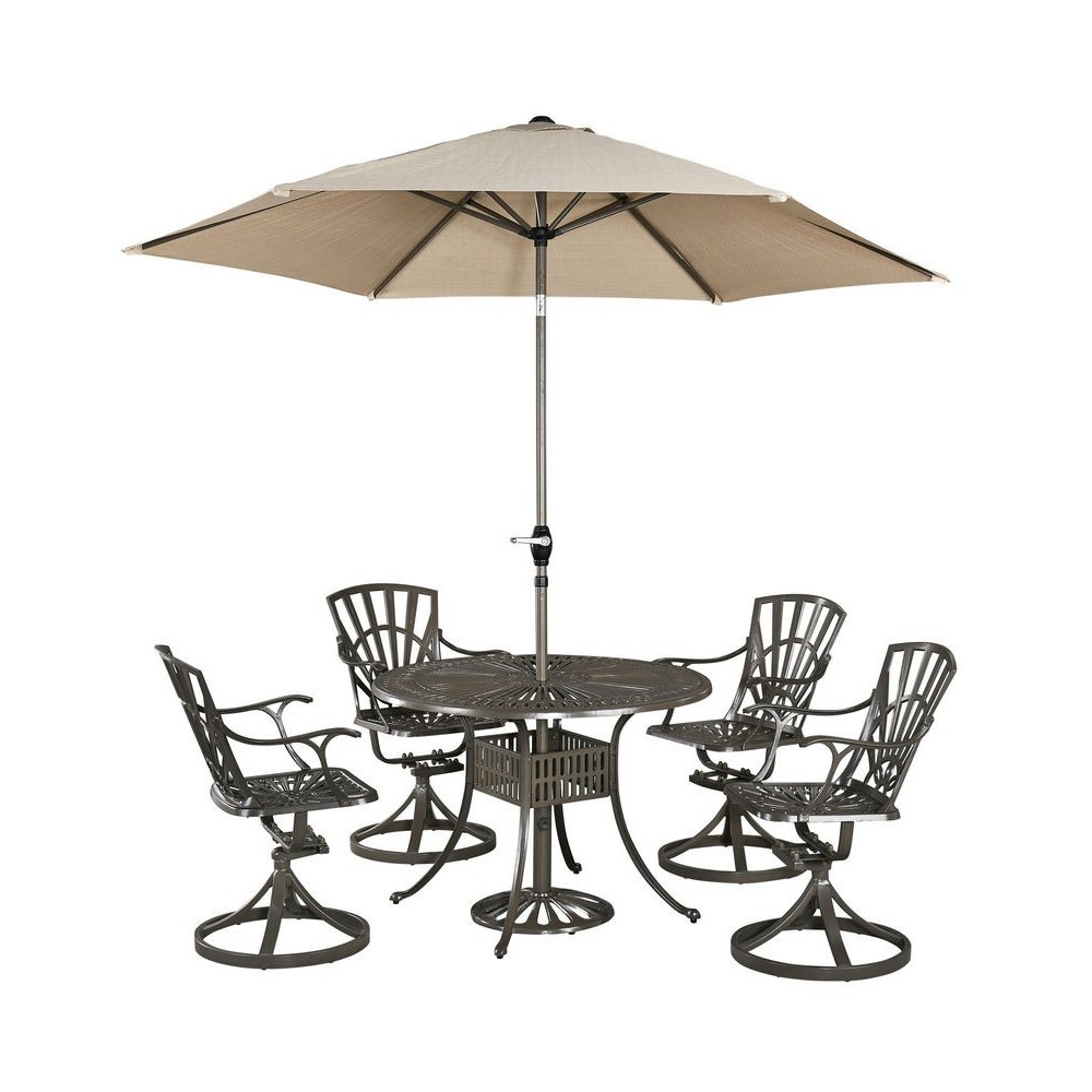 Grenada 6 Piece Outdoor Dining Set by homestyles, 6661-3056