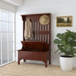 General Line Hall Tree with Bench by homestyles