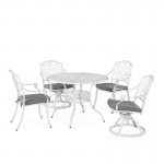 Capri 5 Piece Outdoor Dining Set by homestyles, 6662-3058