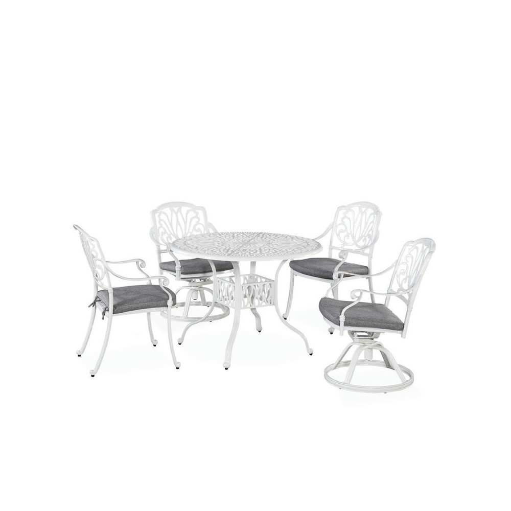 Capri 5 Piece Outdoor Dining Set by homestyles, 6662-3058