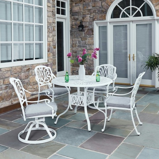 Capri 5 Piece Outdoor Dining Set by homestyles, 6662-3058