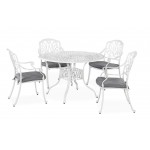 Capri 5 Piece Outdoor Dining Set by homestyles, 6662-328