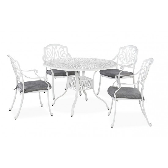 Capri 5 Piece Outdoor Dining Set by homestyles, 6662-328