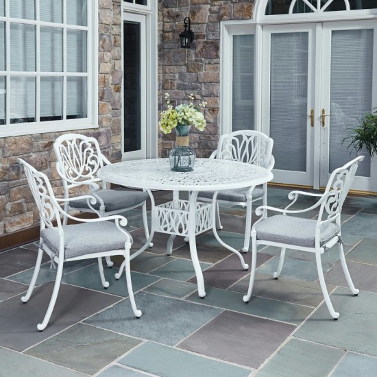 Capri 5 Piece Outdoor Dining Set by homestyles, 6662-328