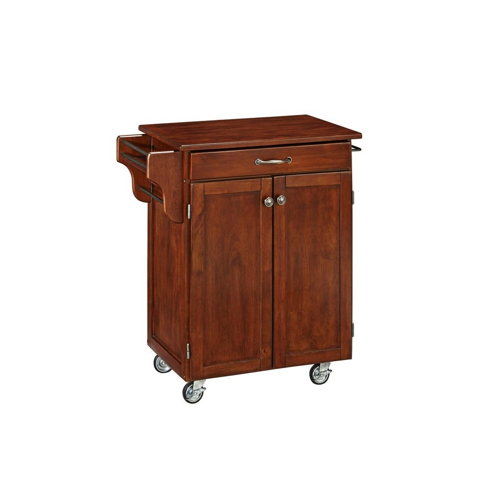 Cuisine Cart Kitchen Cart by homestyles, 9001-0077G
