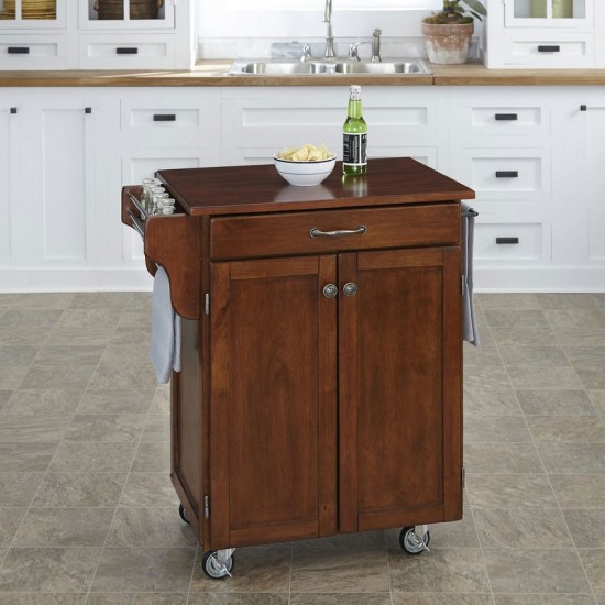 Cuisine Cart Kitchen Cart by homestyles, 9001-0077G