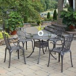 Grenada 5 Piece Outdoor Dining Set by homestyles, 6661-308