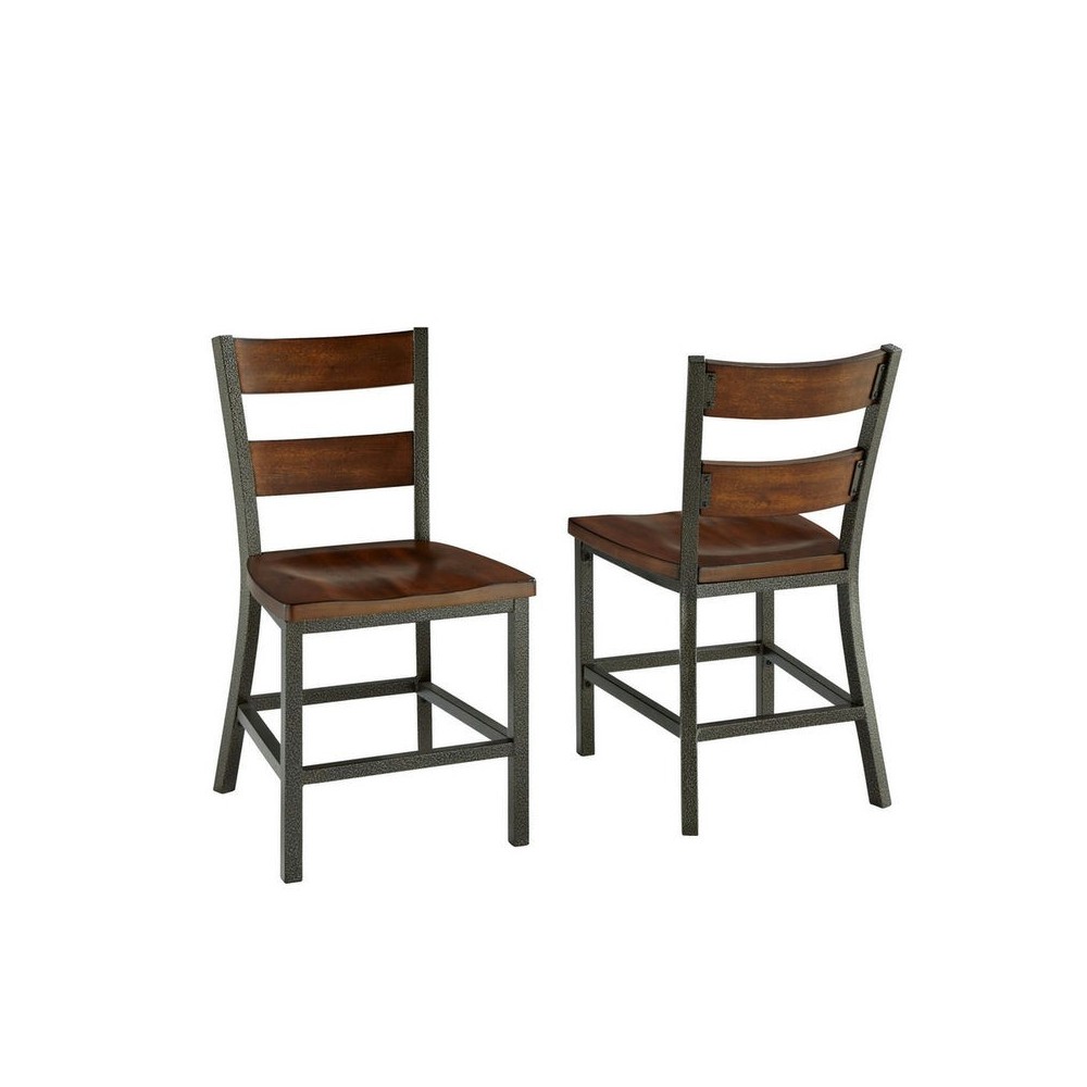 Cabin Creek Dining Chair (Set of 2) by homestyles, 5411-80