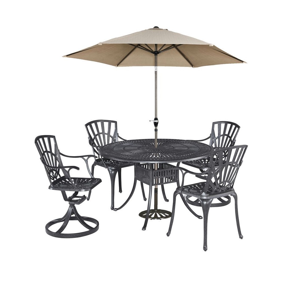 Grenada 6 Piece Outdoor Dining Set by homestyles, 6661-32586