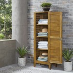 Maho Storage Cabinet by homestyles, Brown