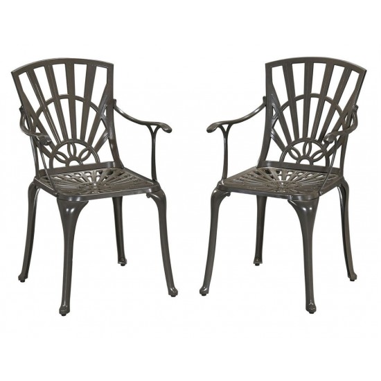 Grenada 5 Piece Outdoor Dining Set by homestyles, 6661-3058