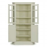 Bay Lodge Corner China Cabinet by homestyles