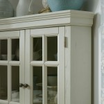 Bay Lodge Corner China Cabinet by homestyles